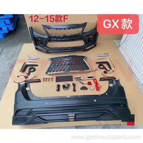 Fortuner 2012-2015 up to GX body kit